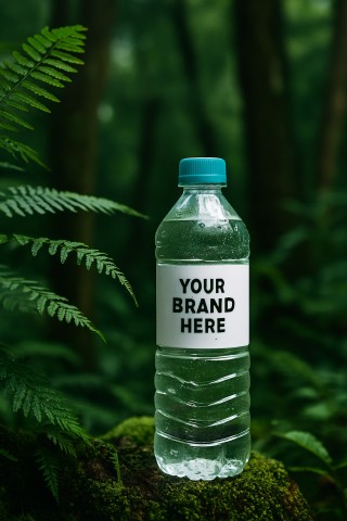 SipAD Bottle Mockup